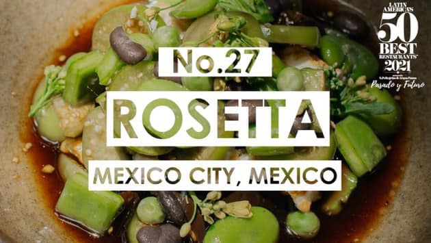 best restaurants in mexico - rosetta