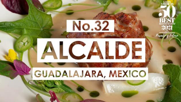 best restaurants in mexico - alcalde