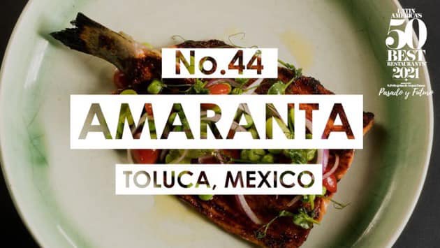amaranta restaurant toluca mexico