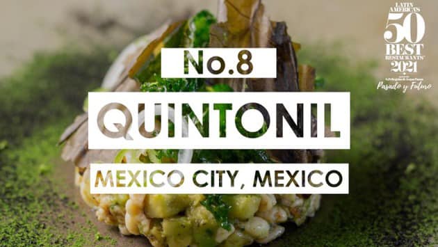 best restaurants in mexico - quintonil